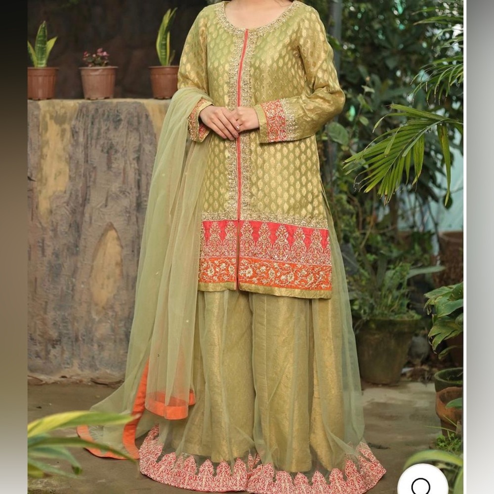Pakistani designer dress